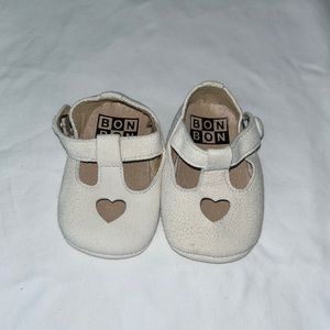 Bon Bon Suede Shoes -Size 15 aka Newborn